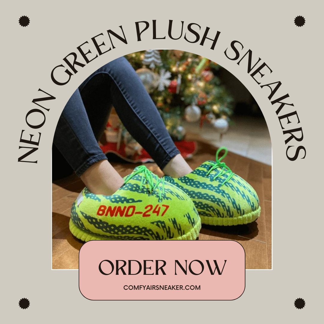 Step into vibrant style with our Neon Green Sneakers! 🟢👟 Elevate your footwear game with these sneakers that add a pop of color and energy to your look. 
Shop Now: comfyairsneaker.com/products/neon-…
#NeonGreenSneakers #ElevateYourFootwear #VibrantStyle #ComfyAirSneaker #ShopNow