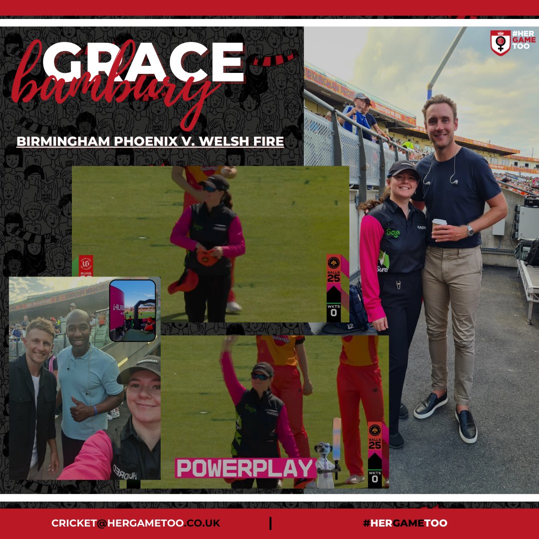 Her Game Too Cricket tweet media