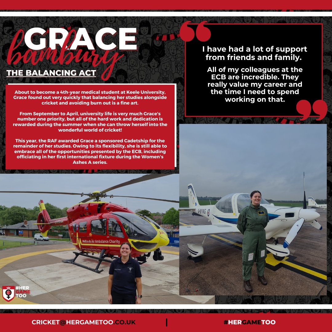 Her Game Too Cricket tweet media