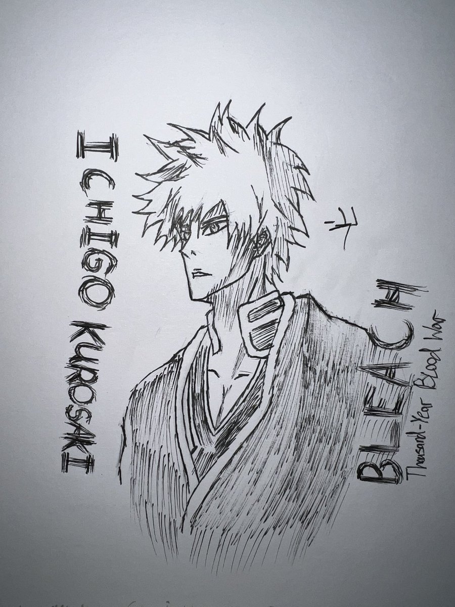 Mushigo1412's tweet photo. Bleach is one of my favorite anime of all time. 💙
-
Has been a while since the last post, might post here more often. https://t.co/QMsw16h20z