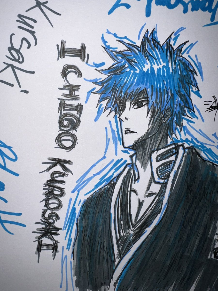 Mushigo1412's tweet photo. Bleach is one of my favorite anime of all time. 💙
-
Has been a while since the last post, might post here more often. https://t.co/QMsw16h20z