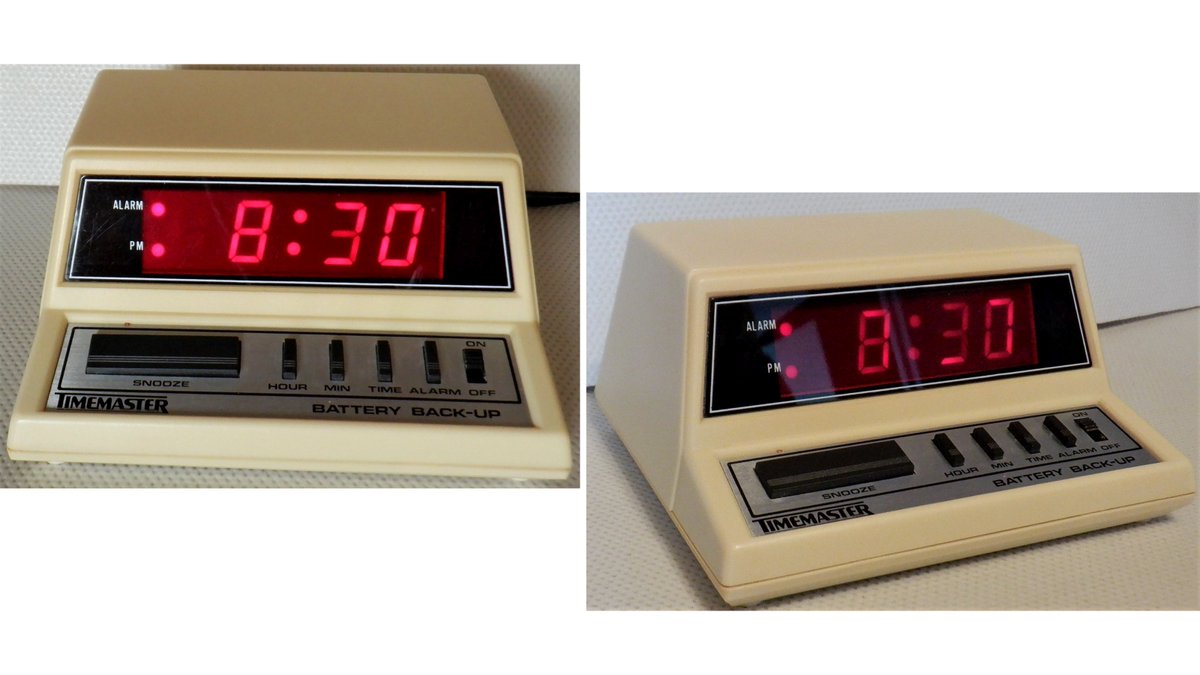 EverRotating's tweet image. A vintage Timemaster electric alarm clock.

🛒 ebay.co.uk/itm/1662872747…

#Vintage #Timemaster #VintageFind #AlarmClock #VintageClock #eBay