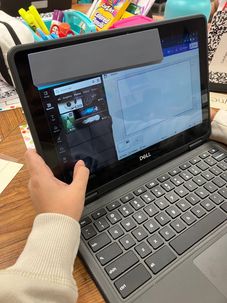 Thank you 4th Grade Team @JWEKaty for inviting our #kisdelemtech CTD team to teach students how to use @CanvaEdu! We can’t wait to see how they use it to share what they learn throughout their first Literacy unit!