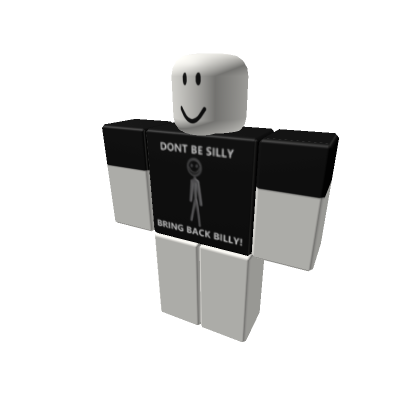 ScriptedNex's tweet photo. #DONTBESILLYBRINGBACKBILLY #BRINGBACKBILLY @mPhase_RBLX  https://t.co/qTYYynJZDp https://t.co/5wtK0oYZGL