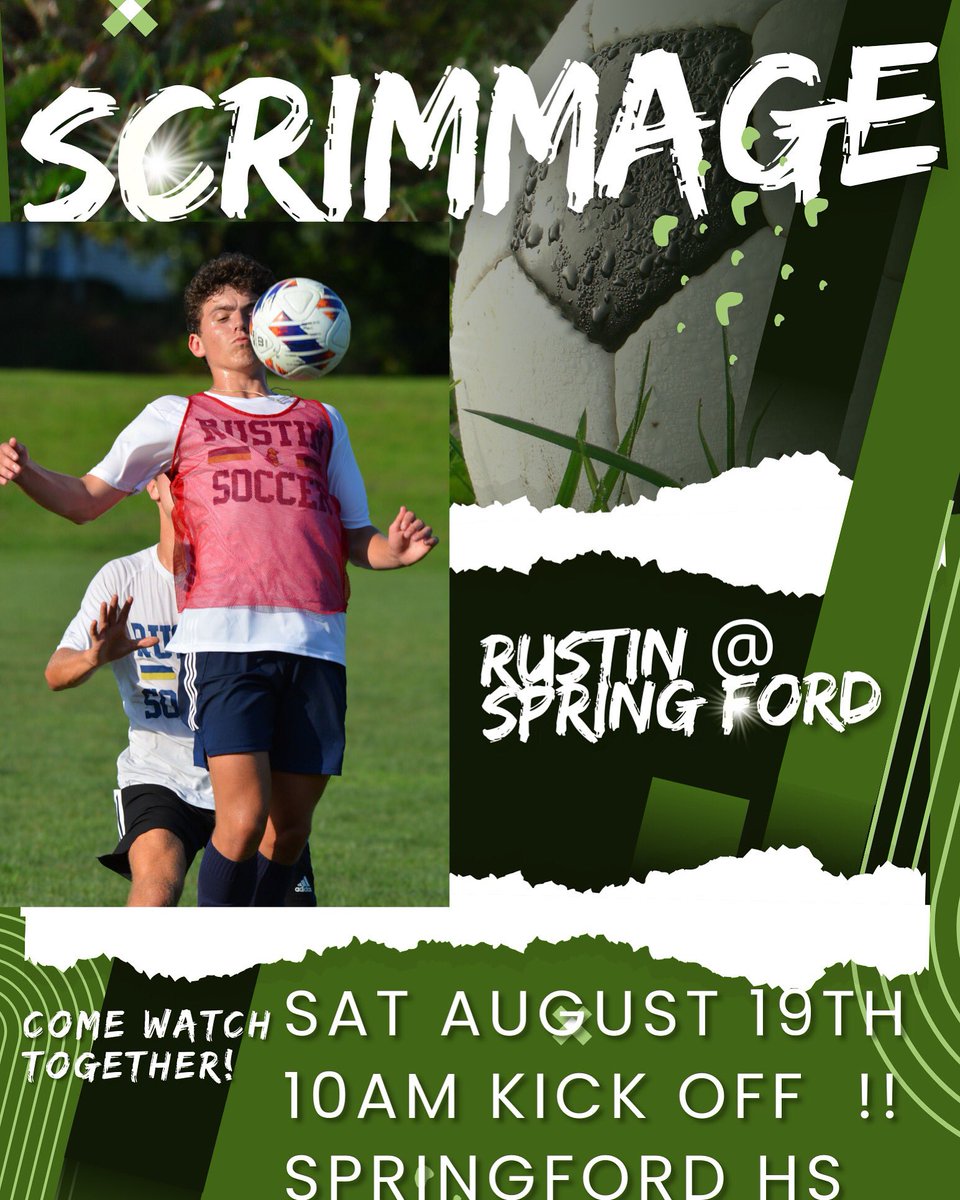 Rustin Boys Soccer tweet media