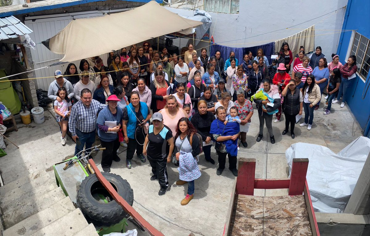 En el #TolucaDistrito2 las mujeres siempre comprometidas con  #ADM
#AlfredoDelMazo
#TolucaDistrito2
#SiempreLeales