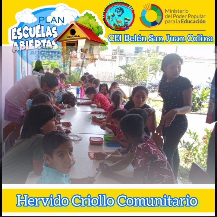 Cierre Plan Vacacional en CEI Belén San Juan Colina
Mncp Córdoba Edo Táchira
@MPPEDUCACION 
<a href="/Berzabethg1/">Berzabethgandicaoficial</a> 
<a href="/_LaAvanzadora/">Yelitze Santaella</a> 
<a href="/CDCETachira/">CDCE Táchira</a> 
<a href="/Crazet2011/">Crazet2011</a> 
<a href="/EHer1983/">CLIFP Córdoba</a>