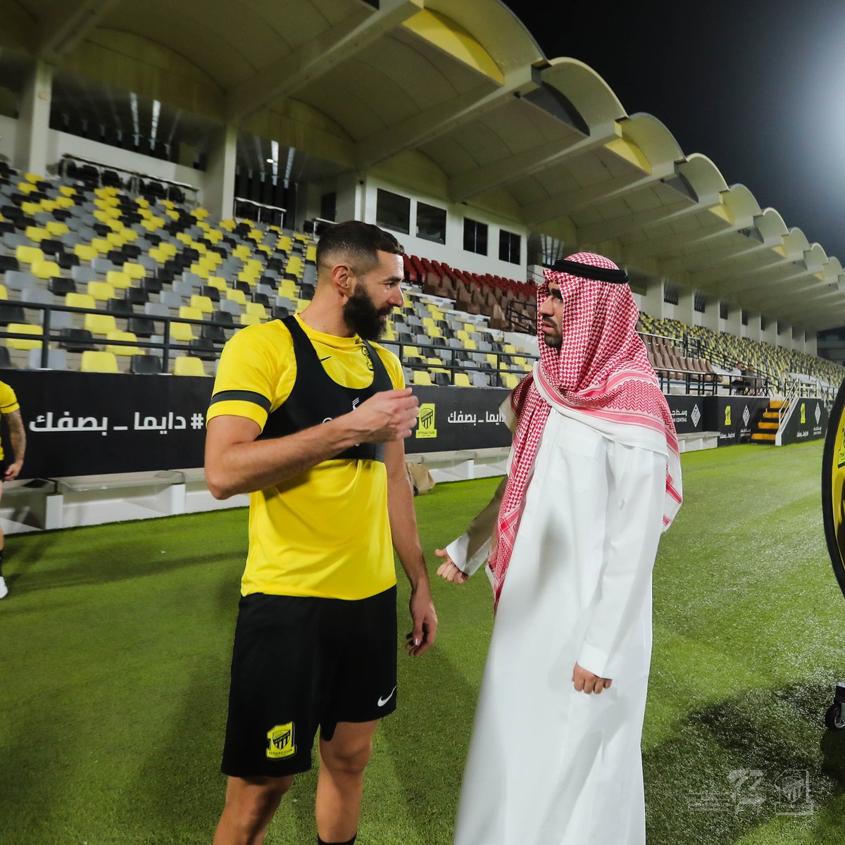 ittihad's tweet photo. 📸| اكتملت تحضيراتنا 🐅 https://t.co/omEfoeWXZH