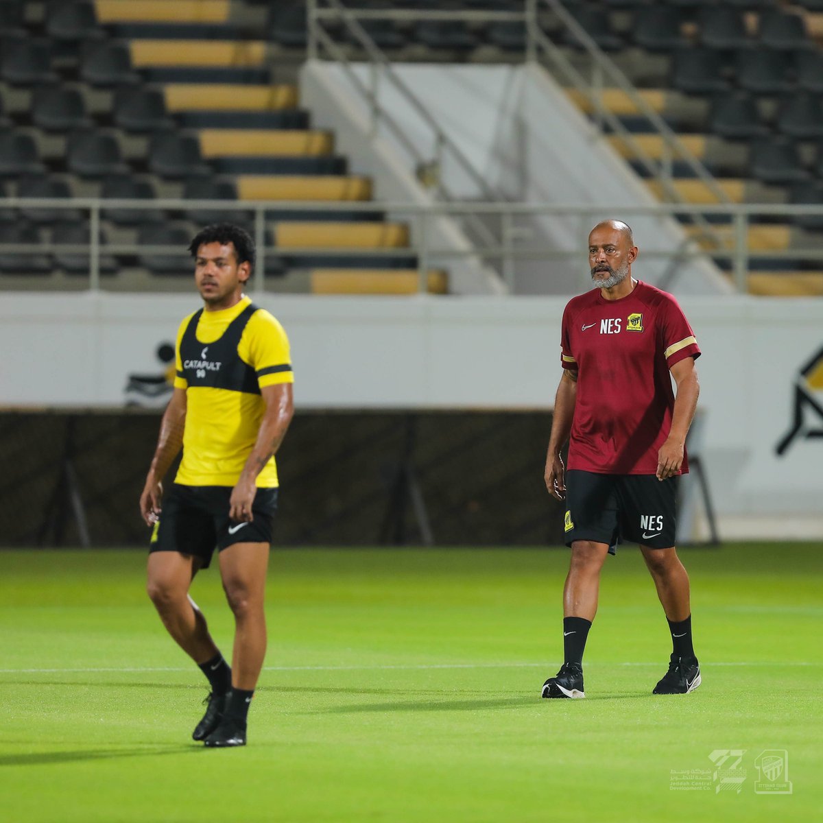 ittihad's tweet photo. 📸| اكتملت تحضيراتنا 🐅 https://t.co/omEfoeWXZH