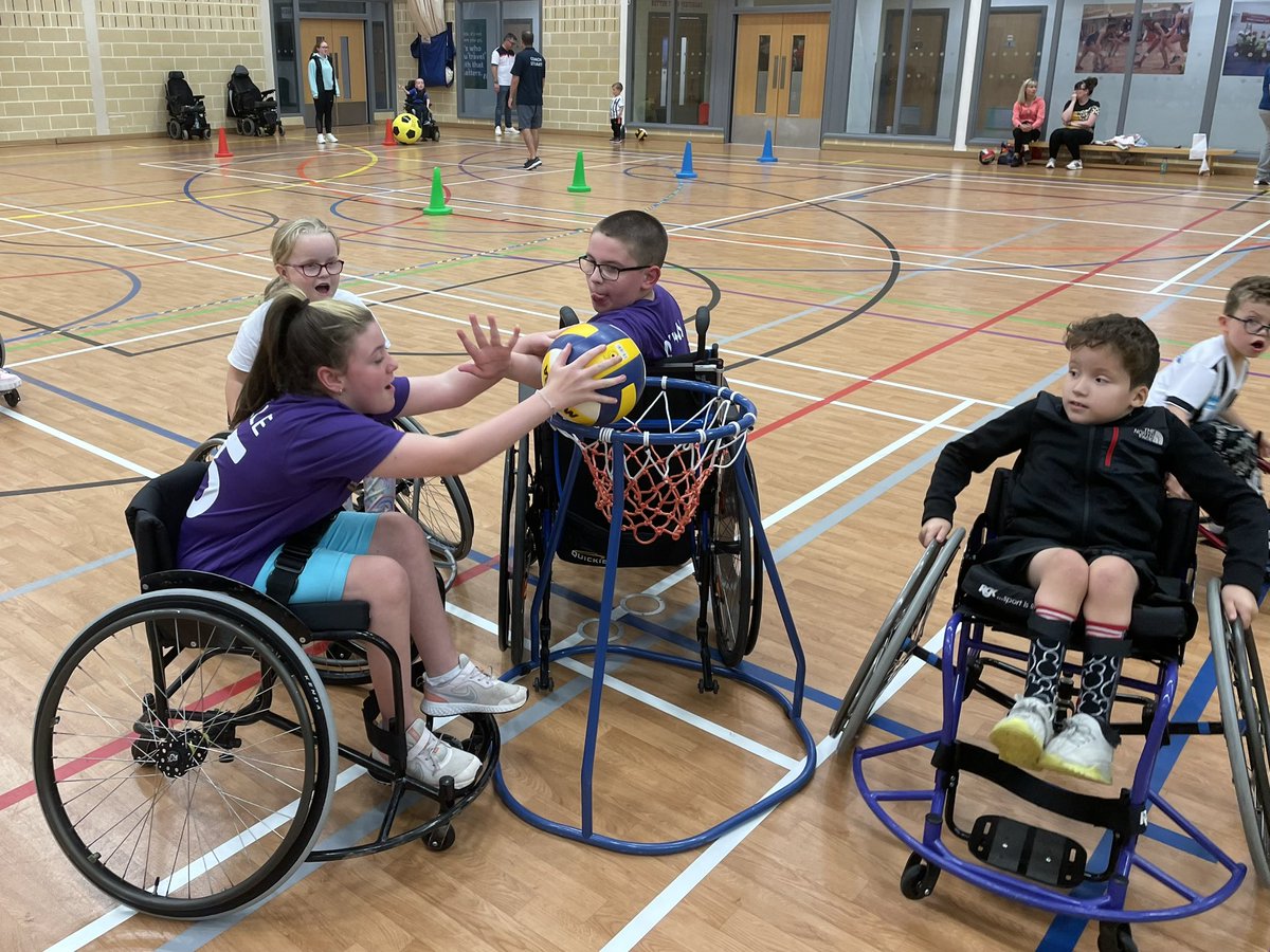 Perth Eagles Wheelchair Sports & Boccia Club tweet media