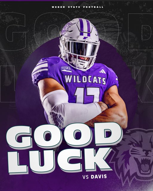 Thank you <a href="/Tana_Vea/">Tana J. Vea</a> and the weber state coaching staff for the support and encouragement . <a href="/weberstatefb/">Weber State Football</a> <a href="/skyler_ridley/">Coach Ridley</a> <a href="/CoachBrentMyers/">Brent Myers</a> <a href="/WjJagursFB/">West Jordan Football</a> @coach_mietch