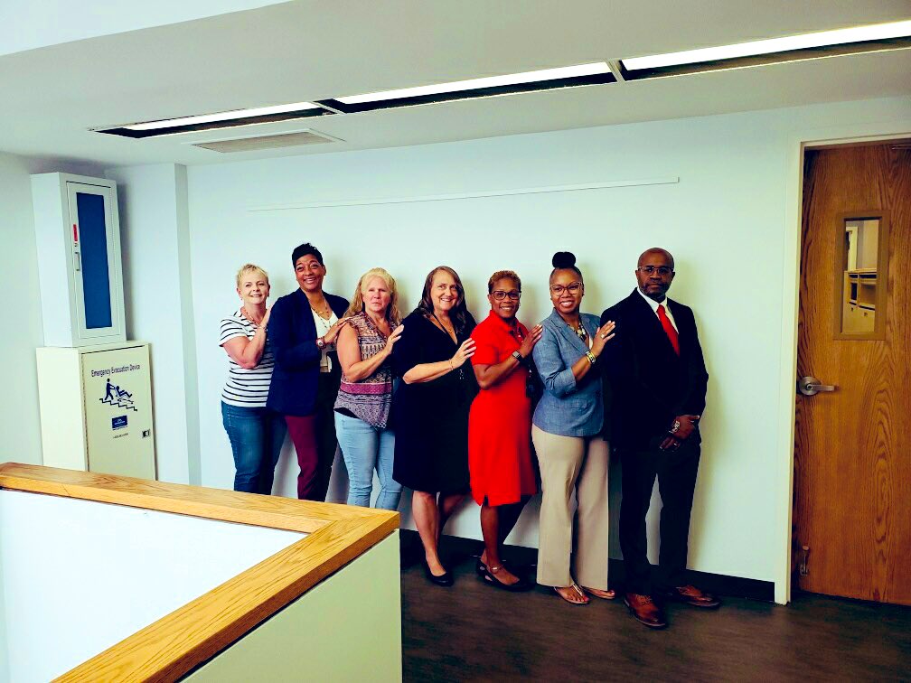 Drswift101's tweet photo. Meet the Anne Arundel County Office of Safe and Orderly Schools!
The Best Team in the State of Maryland 👍💪🏼👏🏼👌❤️💕💚
#smallbutmighty #investigators
#BePresent #TitleIX #CodeofConduct #bullyingprevention 
#NationallyCertifiedHearingOfficers
#over100yearsofexperience https://t.co/g6YaFDmlUR