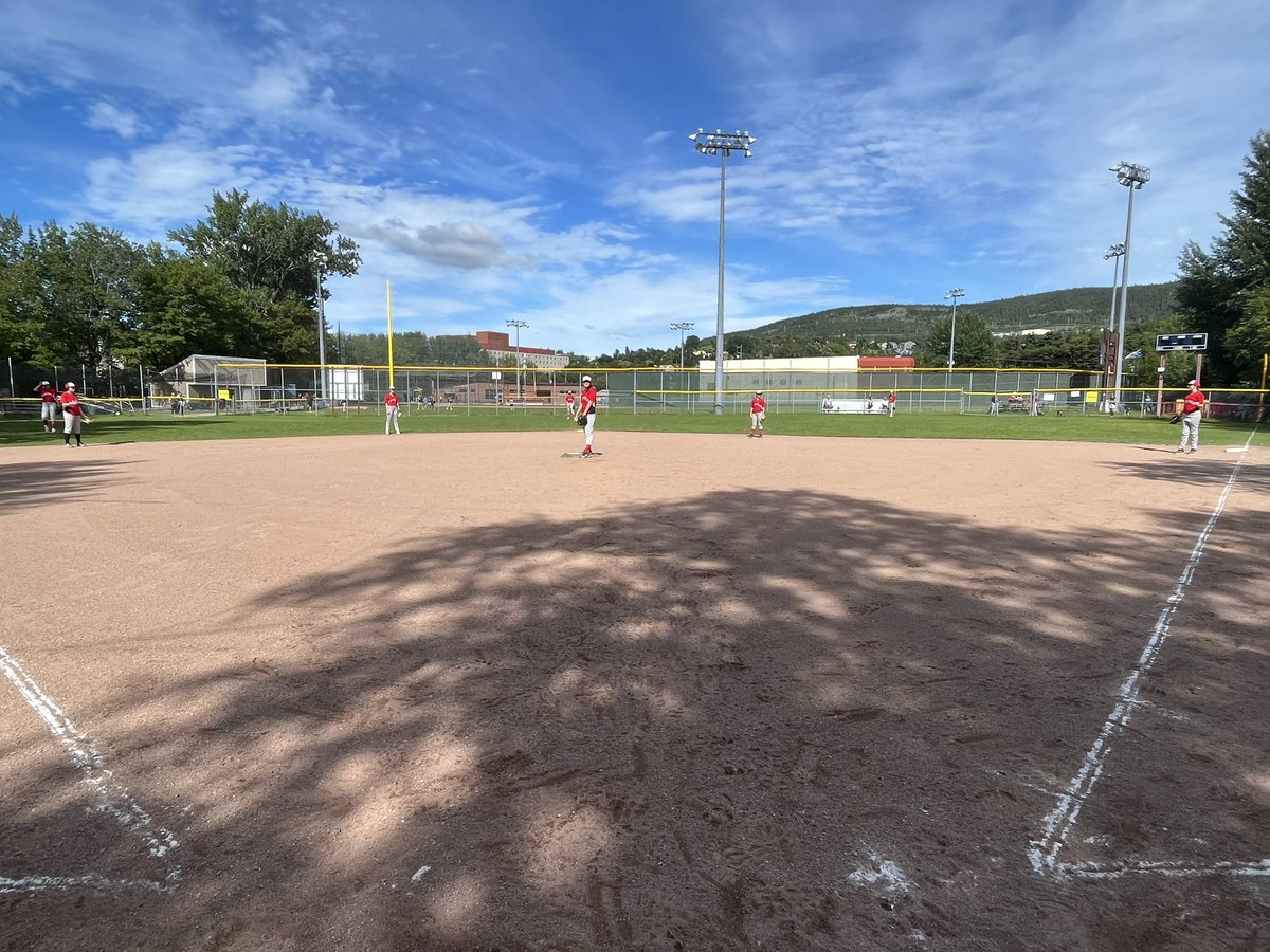 A fantastic 15-4 convincing win in our first game here at the 14U A provincials against the host Corner Brook team. Kinsley Haynes was POG with a 200’ dinger. Back at it tomorrow morning!  <a href="/BaseballNL/">Baseball NL</a> <a href="/baseballstjohns/">Baseball St. John's</a>