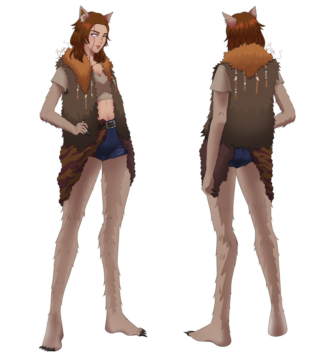 LoganSc79620820's tweet photo. someone very special has found her way into Schism, Commission of Elizabeth as a half blood by Bea and she did a very good job on her https://t.co/YOP0OV2ORa