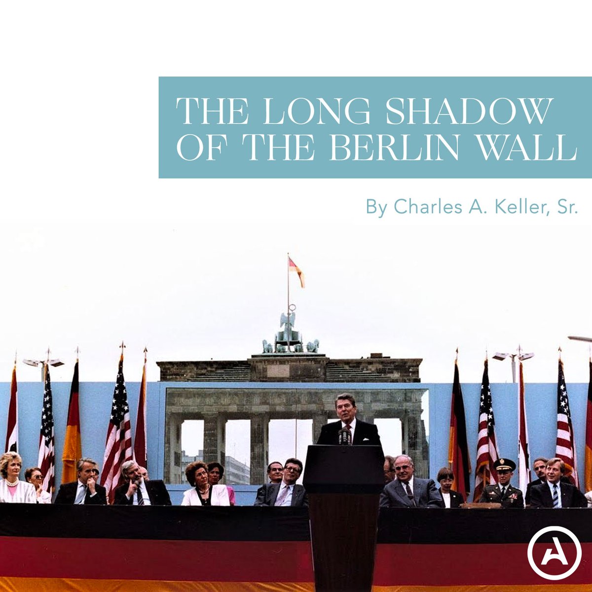 In this powerful essay, Charles A. Keller, Sr. reflects on how the Wall and the Cold War shaped him as a thinker and a leader, telling the incredible story about his trip behind the iron curtain and watching Reagan proclaim “Tear Down This Wall.” linkedin.com/pulse/long-sha…