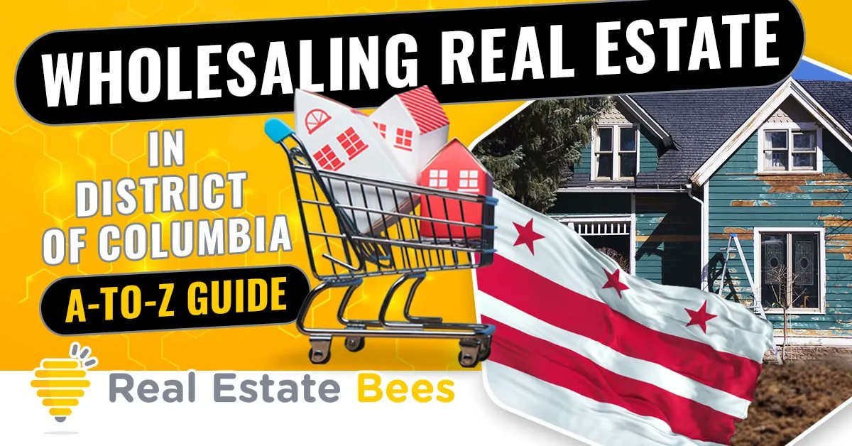 Is it legal to wholesale real estate properties in Washington DC? We discuss this topic, plus the documents you need to prepare and the marketing strategies to adopt to start a #propertywholesaling business in DC in our latest A-to-Z guide:  
buff.ly/3QEmHuG