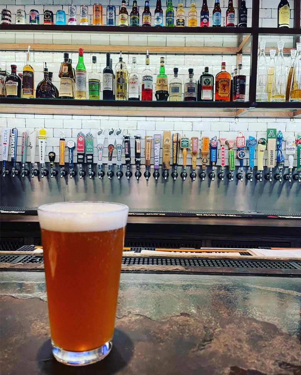 Crank up the music and enjoy a craft beer!