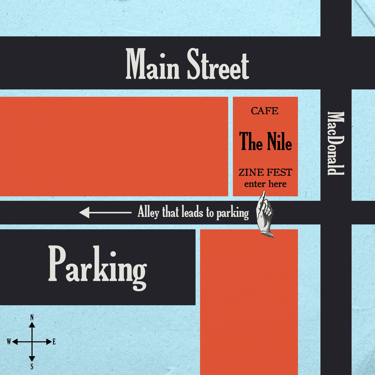 Zine Fest starts TOMORROW! If you're like us, you like to know the parking situation in advance. We got you!