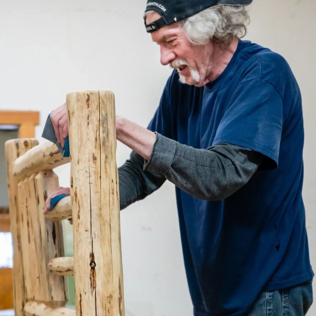 lodgecraft's tweet photo. Take your home to the next level with a truly personal touch. Our skilled craftsmen can create custom builds for any room, so you can have a piece that's uniquely yours. #LodgecraftFurniture https://t.co/zlSIIn6NV7