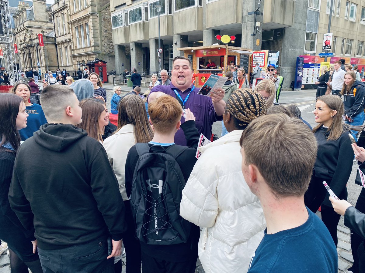 GHS@edfringe tweet media