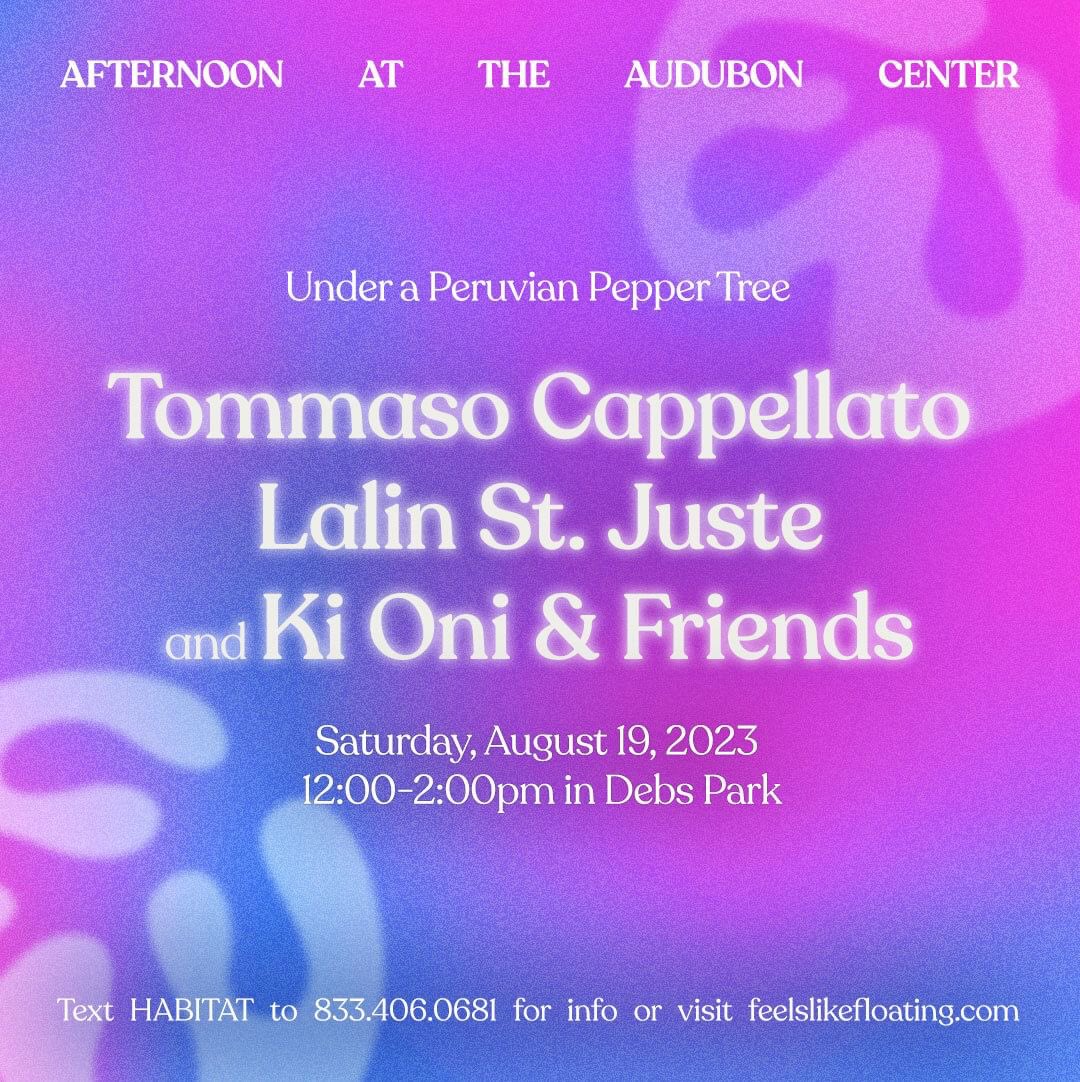 Tommaso Cappellato (@tommycappellato) on Twitter photo My DJ set at Terra above Eataly LA is cancelled tonight. I got confused with dates but will be back there next week. Playing duo tomorrow with the amazing <a href="/lalinstjuste/">LalinStJuste</a> for #Floating at Debs Park Audubon Center 1pm My DJ set at Terra above Eataly LA is cancelled tonight. I got confused with dates but will be back there next week. Playing duo tomorrow with the amazing <a href="/lalinstjuste/">LalinStJuste</a> for #Floating at Debs Park Audubon Center 1pm