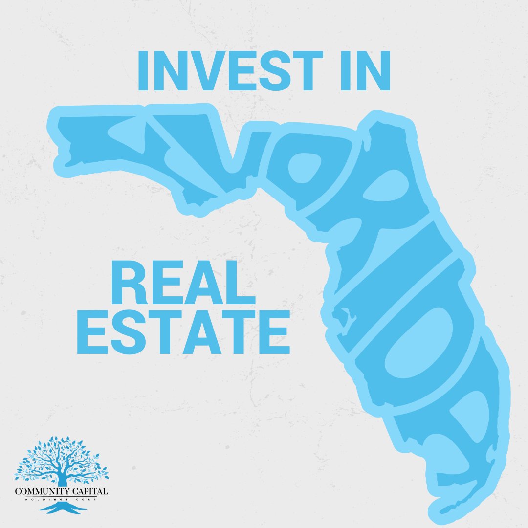 Dreaming of investment success? 🏖️ Consider Florida, a land of golden opportunities that beckons savvy investors like you! Read our blog to learn why Florida is a great place to invest in real estate: comcapholdings.com/2023/08/18/inv…

#CommunityCapital #FloridaRealEstate #FloridaInvesting