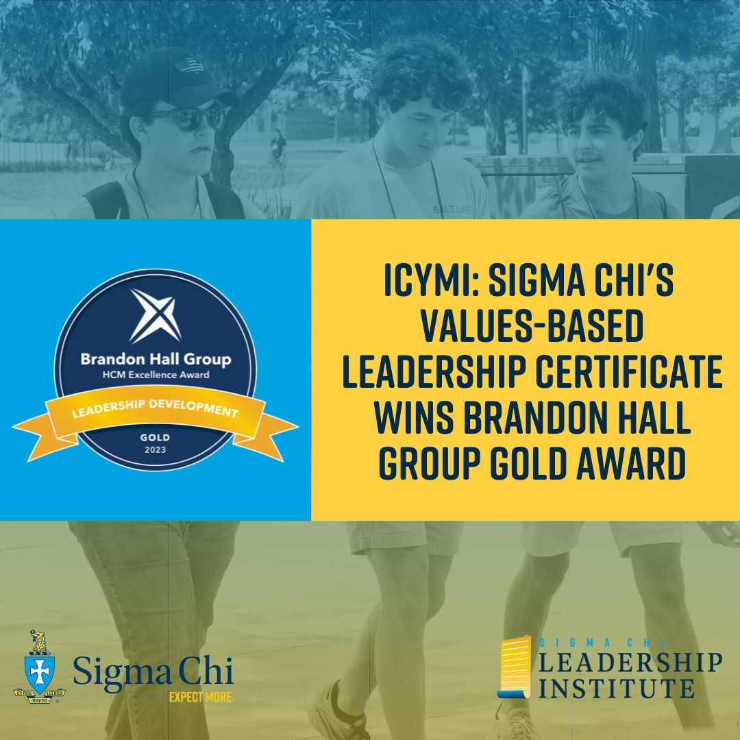 We are excited to announce that the Robert E. Reifschneider Values-Based Leadership Certificate has been awarded a 2023 <a href="/BrandonHallGrp/">Brandon Hall Group</a> Gold Award for excellence in the Leadership Development category! #BHGAward #ExcellenceInLeadershipDevelopment #ElevatingCommunity