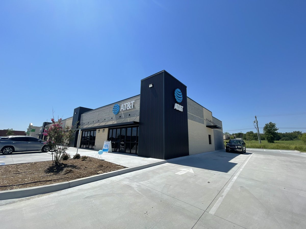 Jeffrey Froelker (@jeffreyfroelker) on Twitter photo Welcome to another AT&T Portables location, open TODAY in Glenpool, OK! Great location, but even better Team! Excited to see them take KAMO to the next level! Congrats Portables! <a href="/ATT/">AT&T</a> @attportables <a href="/lucchesi3/">Mike Lucchesi</a> <a href="/KAMOkonnects/">๐พ๐ด๐๐</a> <a href="/AlyssaMoore_12/">Alyssa Moore</a> <a href="/chrisjamke/">Chris Jamke</a> <a href="/Bwest28/">Bryan West</a> Welcome to another AT&T Portables location, open TODAY in Glenpool, OK! Great location, but even better Team! Excited to see them take KAMO to the next level! Congrats Portables! <a href="/ATT/">AT&T</a> @attportables <a href="/lucchesi3/">Mike Lucchesi</a> <a href="/KAMOkonnects/">๐พ๐ด๐๐</a> <a href="/AlyssaMoore_12/">Alyssa Moore</a> <a href="/chrisjamke/">Chris Jamke</a> <a href="/Bwest28/">Bryan West</a>