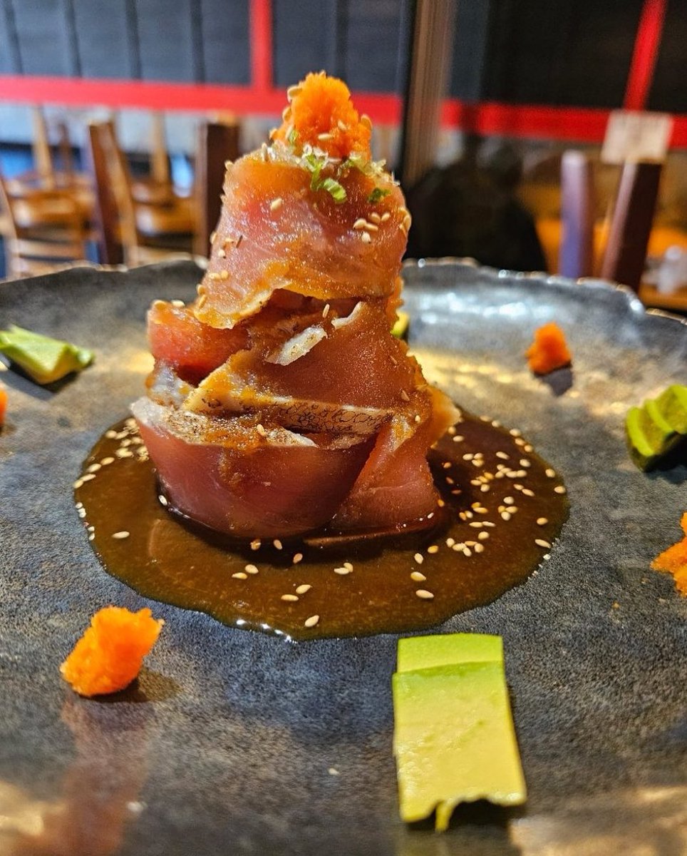 BishamonSushi's tweet photo. .
.
🗻Albacore Mountain🗻
#bishamon #bishamonrestaurant #bishamonkaraoke #bishamonsportsbar #japan #japanese #japaneserestaurant #japanesebar #sake #beer #asahi #sapporo #bishamonsake #covina #california #downtowncovina #la #foodie #food #drink #party #karaoke #bar #instafood https://t.co/3KVgFubYnl