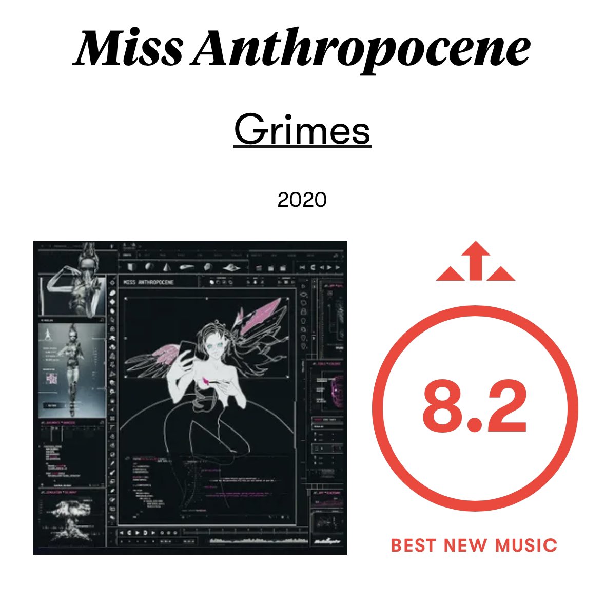 woeshy's tweet image. what did pitchfork rate your most streamed albums?
