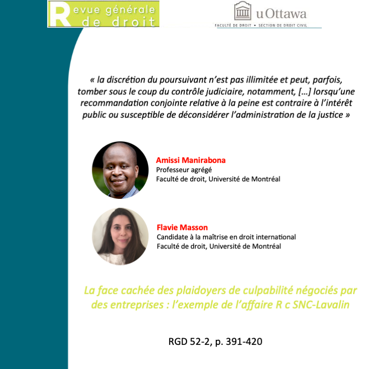 RevueGénéraleDeDroit tweet media