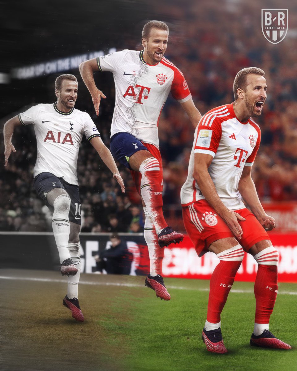 brfootball's tweet photo. HARRY KANE SCORES ON HIS BUNDESLIGA DEBUT 🔴 https://t.co/NZmlDZBbsw