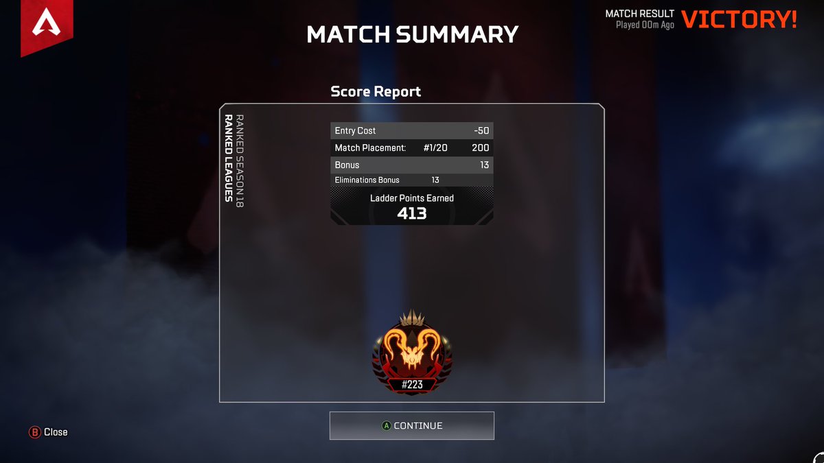 NamesTragic's tweet image. FIRST TIME HITTING PRED!!! Thank you for all of the motivation and inspiration to @ForgetDatTV and @VividKaiz and to my amazing community!!!! @PlayApex