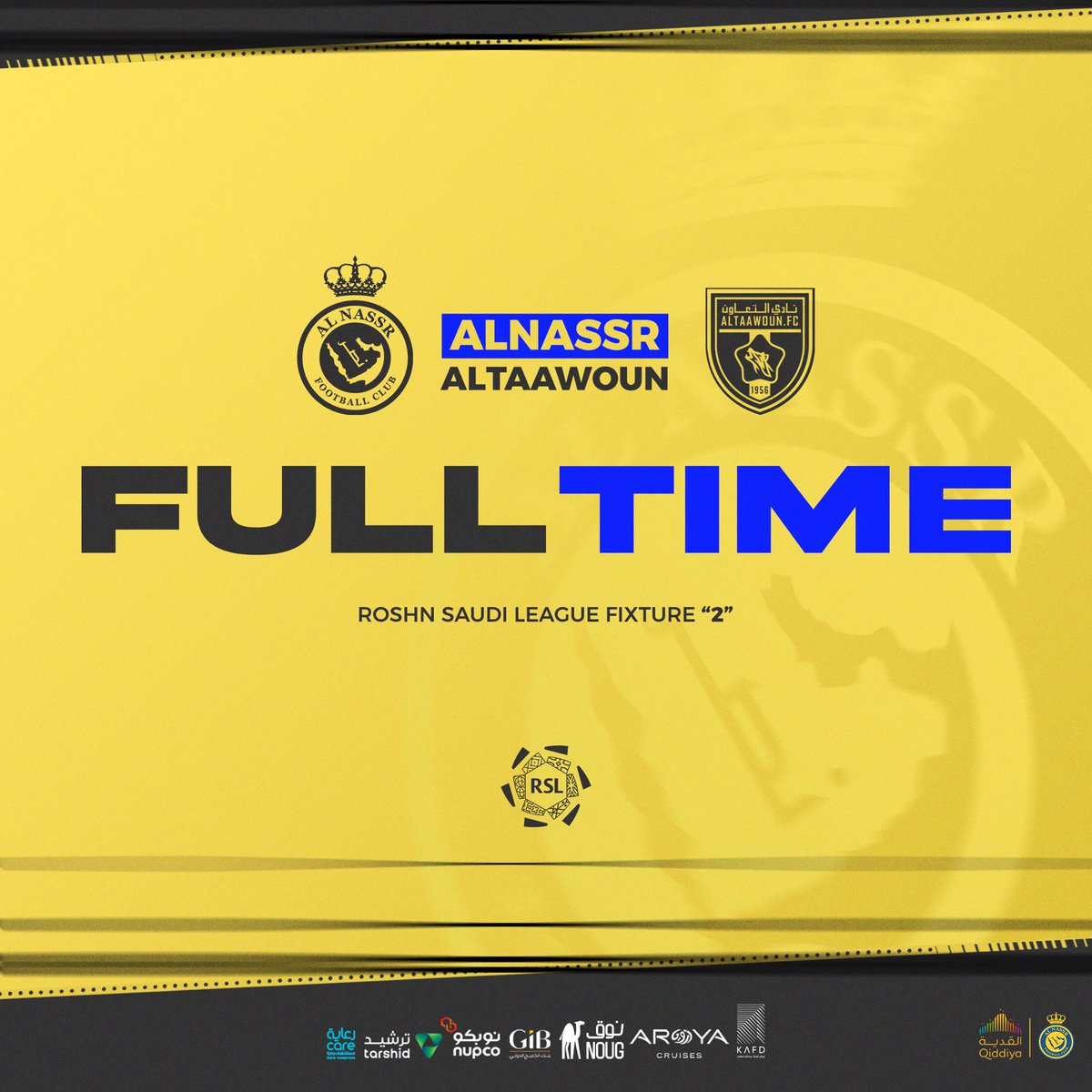 AlNassr FC tweet media