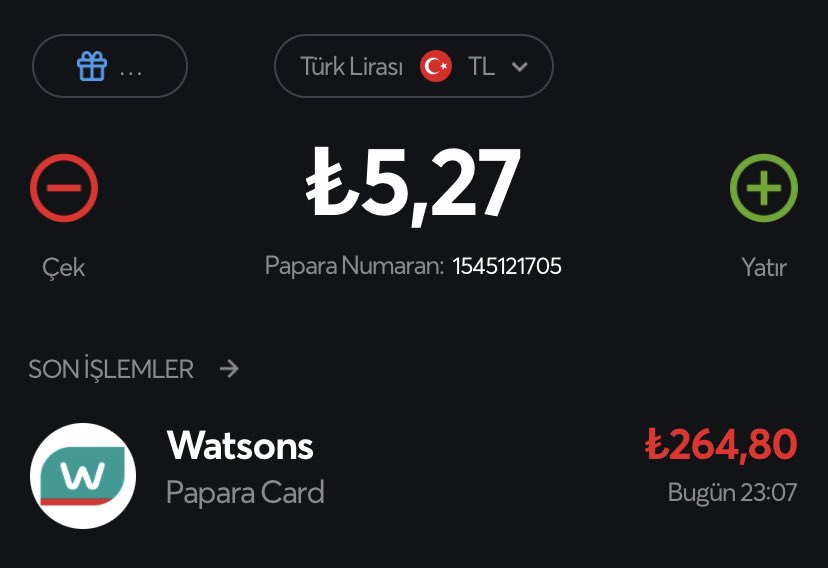 drop yapinca zengin olacagimi sanmistim