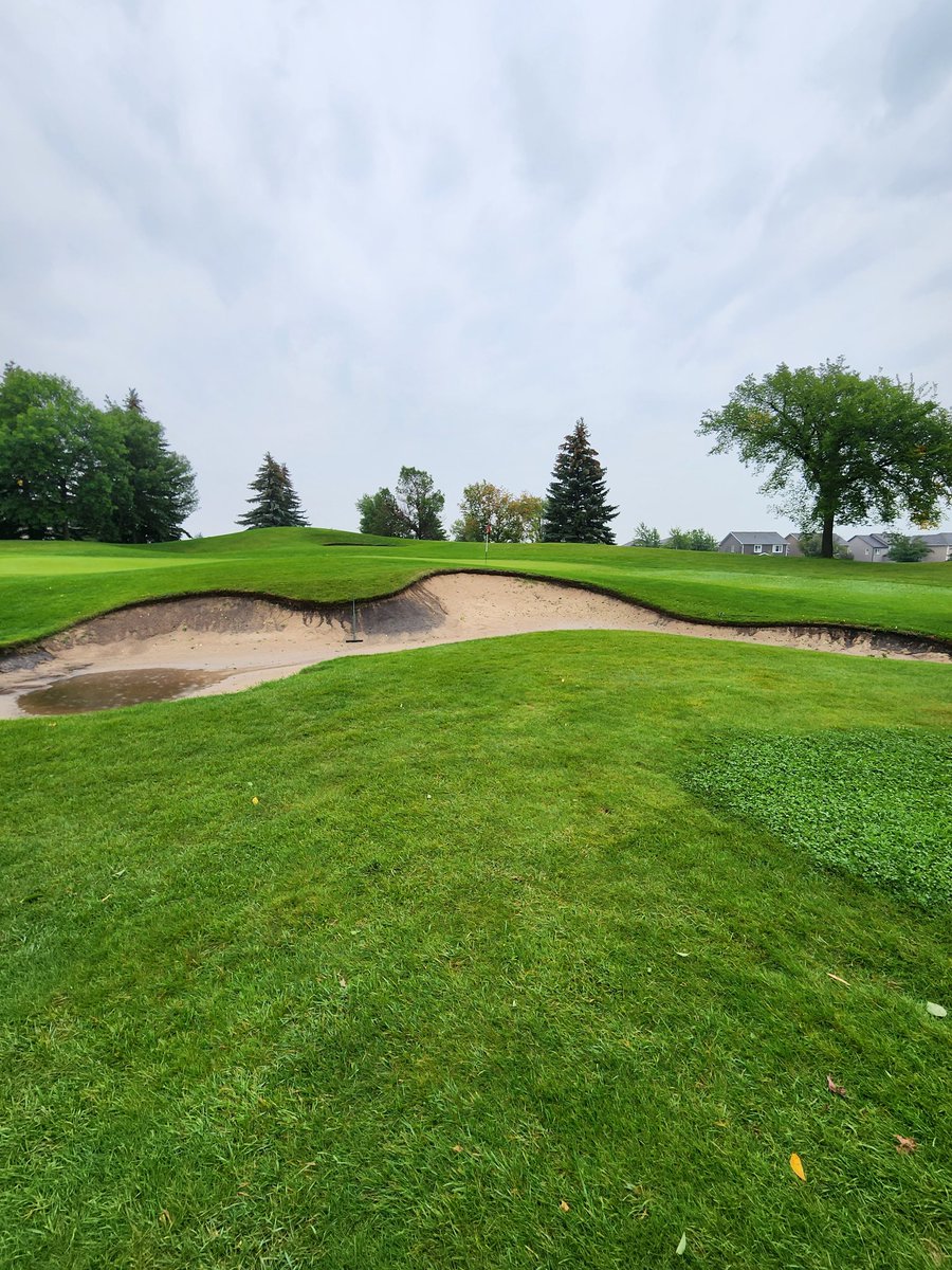 Course was crushed last night! <a href="/Coloniale_GC/">ColonialeGC</a> 
Crew worked hard today clearing debris and pumping water! Course will reopen tomorrow! 
Have a good weekend everyone!