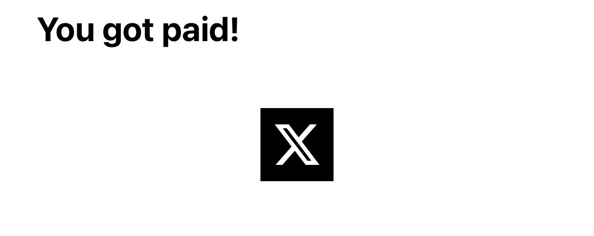 rhmoreland's tweet photo. Got my first ad revenue sharing payment today. Wasn’t much but it was enough to cover my blue subscription and the 15 people that I subscribe to. Woot woot. https://t.co/PiL35DWYU0
