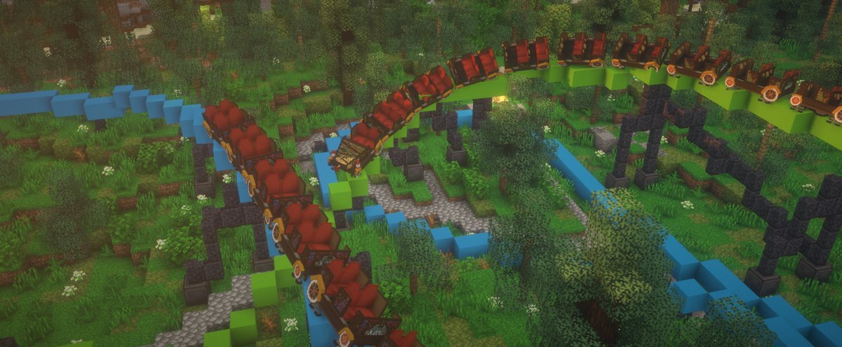 TMN_eu's tweet image. Wait what? A post... It's been a long time!
But we are back again! Don't forget to follow us for the latest updates! ☺️😎

@Efteling #Minecraft #Efteling #Build