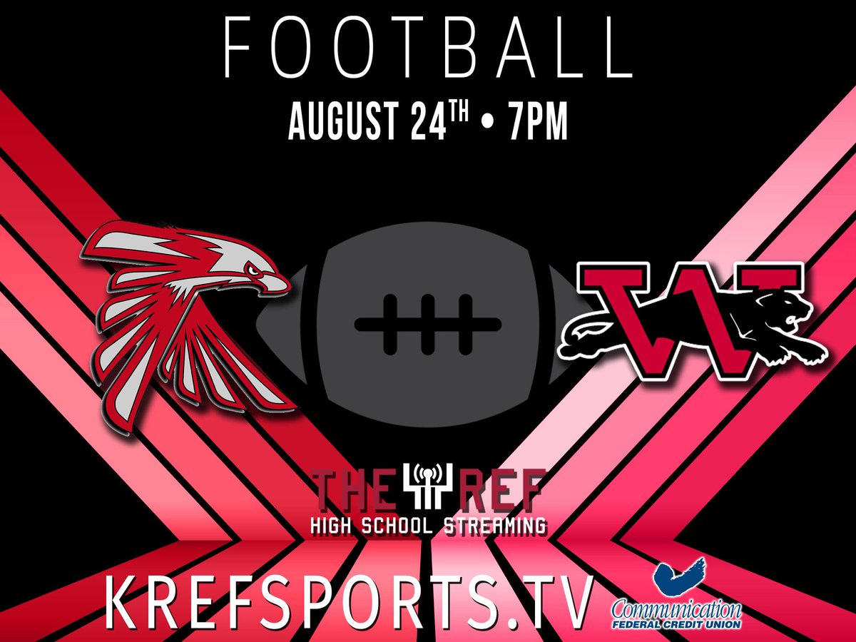 Thursday, August 24th. We’ll have Week 0 🏈 Union (@UnionFootball) at Westmoore (@westmoorejagsfb) We’ll have the action on krefsports.tv