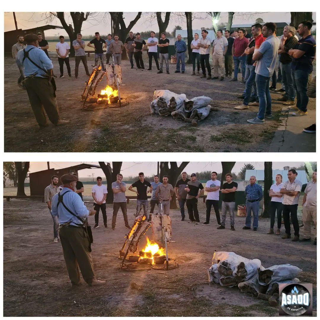 Les compartimos imágenes de la presentación del primer campeonato nacional de costillar a la estaca de asesores @cortevaarg 
Donde además compartimos experiencias a campo sobre el manejo integral de malezas y plagas.
📍Suardi, Santa Fe.
#asadodeexpertos