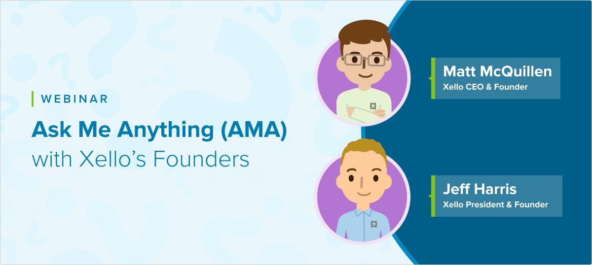 Join us on August 23rd at 9am PT/12 pm ET BACK TO SCHOOL AMA style webinar with Xello Founders Matt McQuillen and Jeff Harris, where they'll share the latest Xello enhancements and a sneak peek of what's in store this 2024 academic year! SAVE YOUR SEAT: ow.ly/zF1L50PAZOH