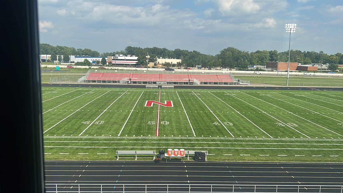 Great view for tonights game vs Greenview!!
#GoPolarBears