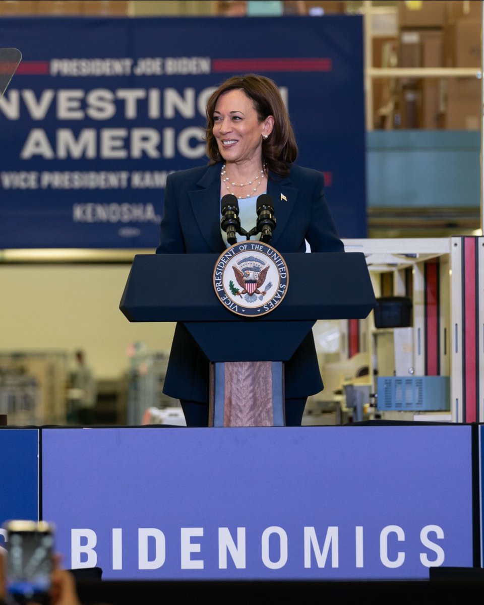 More than 13 million jobs created. 
Unemployment remains near record lows.
Inflation has fallen 12 months in a row.
Wages are up. 
Small businesses are thriving.

Bidenomics is working.