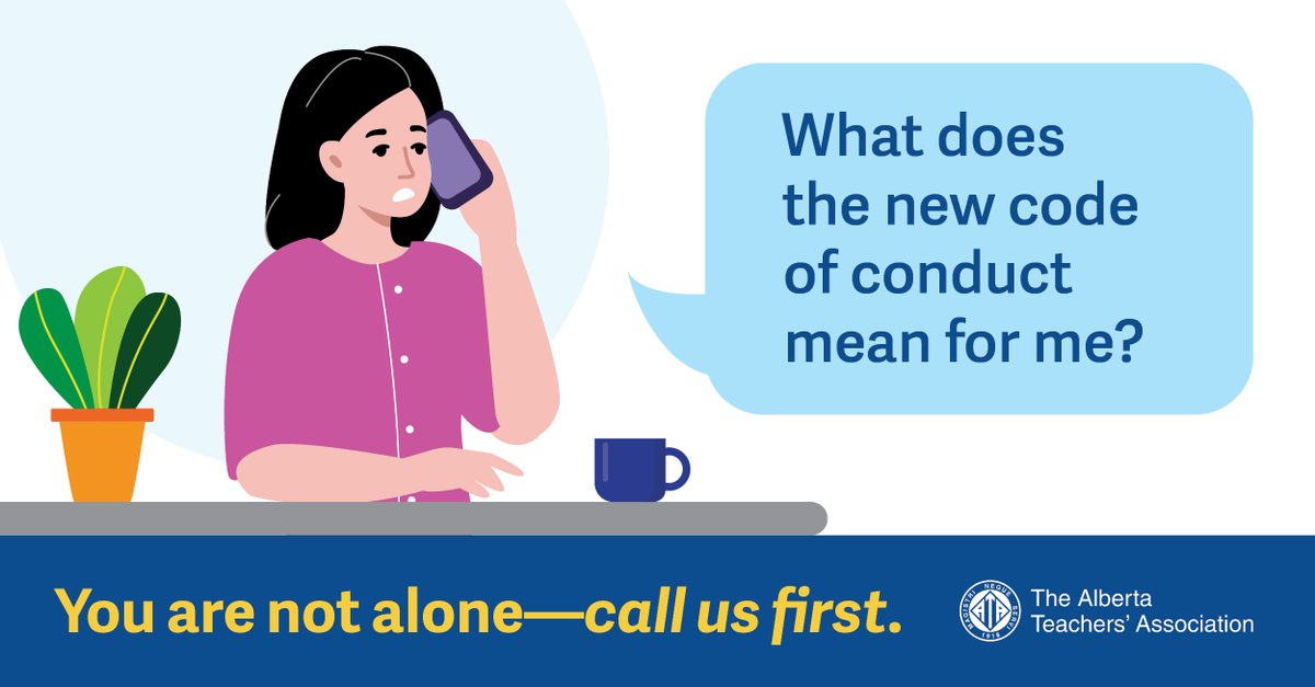 A call to Teacher Employment Services can give you the advice and assistance you need. Our service is 100% confidential and we’re here to help. You are not alone- call us first 780-447-9400. #abed