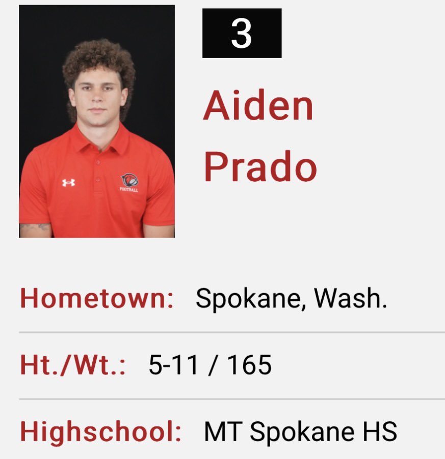 Mt Spokane Football tweet media