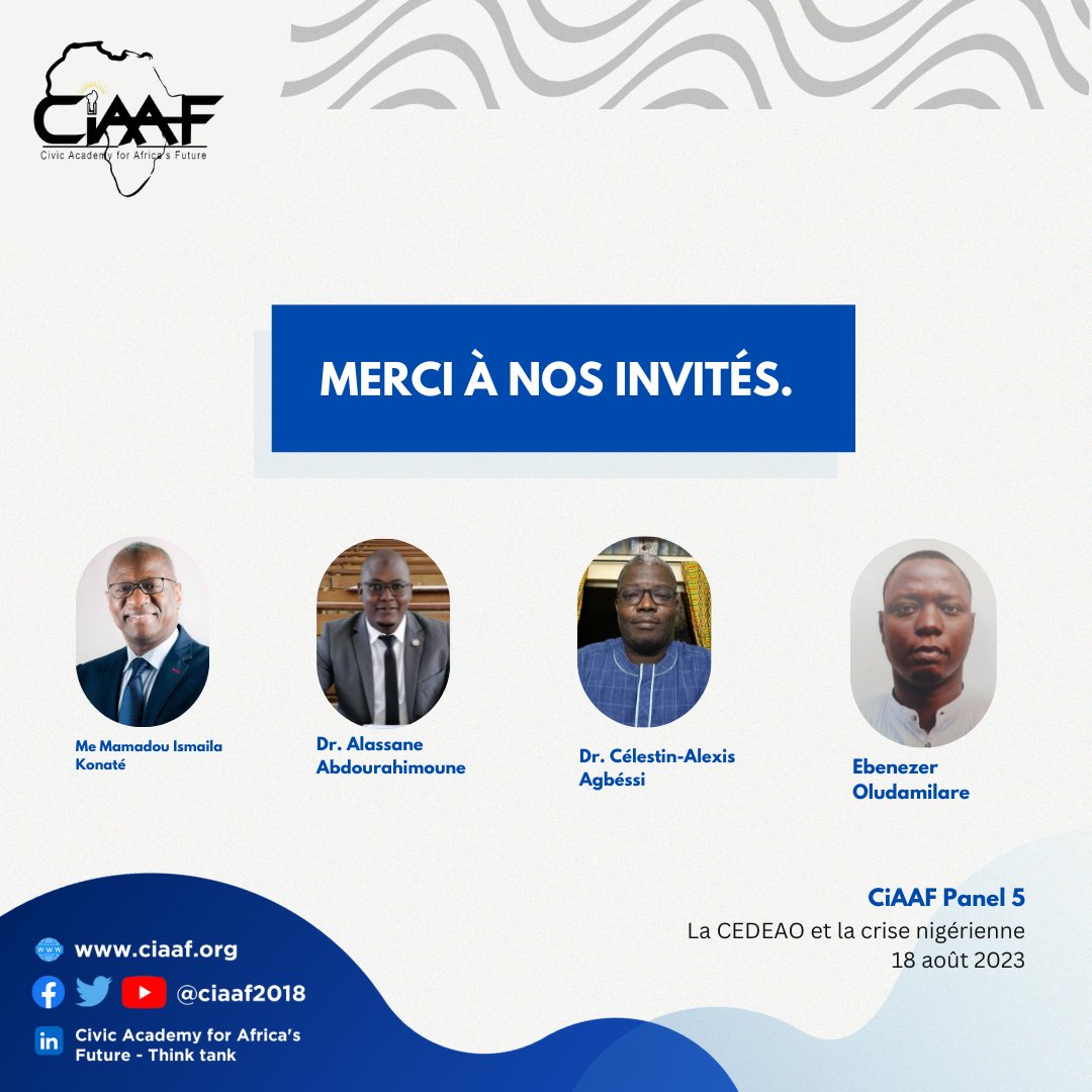 Civic Academy for Africa’s Future - CiAAF tweet media