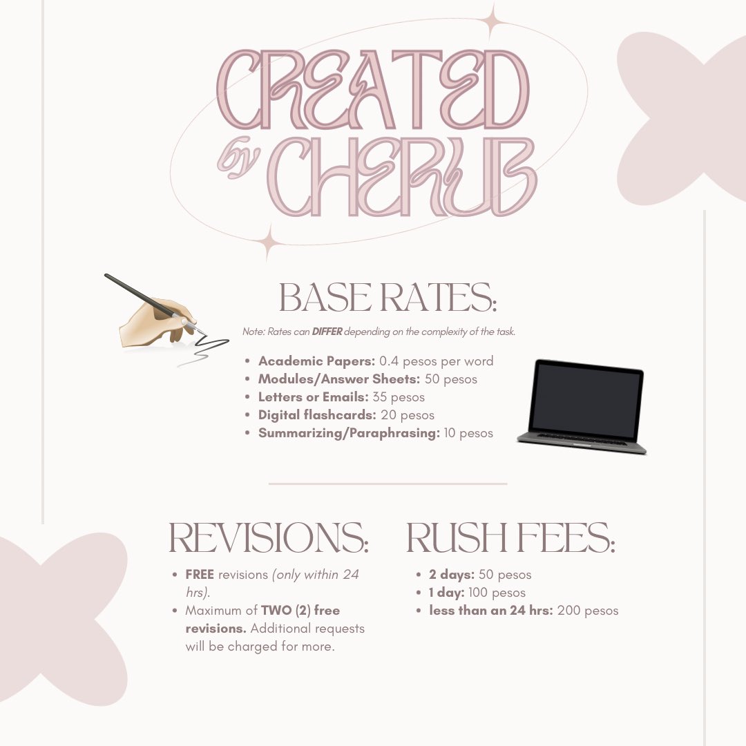 cherub ✿ OPEN FOR COMMS! tweet media