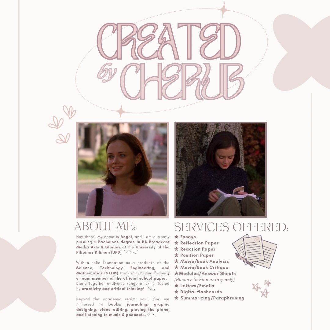 cherub ✿ OPEN FOR COMMS! tweet media