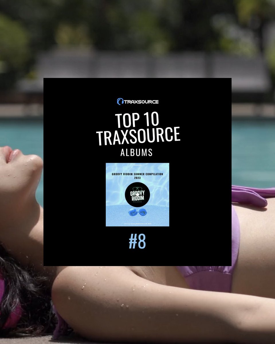 🔝🔟Our ‘Groovy Riddim Summer Compilation 2023’ by artists like <a href="/AngeloFerreri1/">Angelo Ferreri</a>, <a href="/__Bonetti/">Bonetti</a>, <a href="/NeilSmallridge/">Neil Smallridge</a> or <a href="/DJDELB/">DEL BIANCHI // DJ DEL B.</a> remains flying high in the Top 10 Albums list [#8] with several tracks in different Top 100 lists!

🛒Get it here: traxsource.com/title/2057730/…