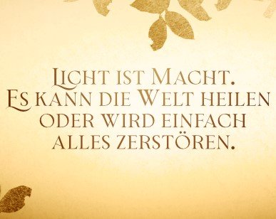 #BooksWorthReading 
"Die Talente von EOS"
Jugendroman 13+
Abenteuer, Schule, Dschungel

Wenn Klimaterroristen die Welt bedrohen, kann nur der die Welt retten, der das Geheimnis des Lichts kennt.

Ab 28.August im Handel